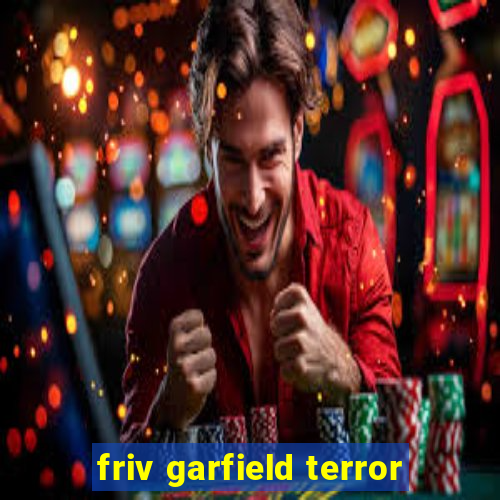 friv garfield terror